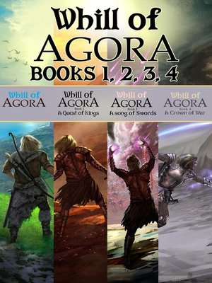 cover image of Whill of Agora Bundle (Books 1-4)